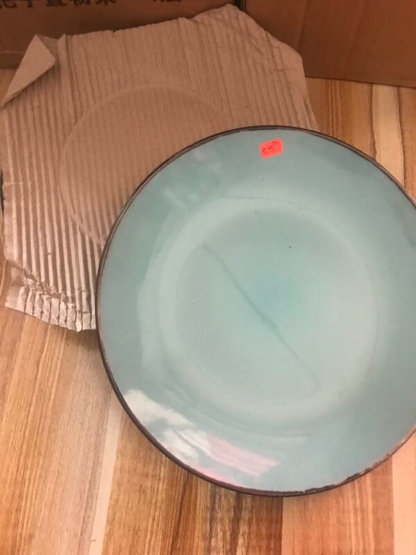 Plato tendido de fondo