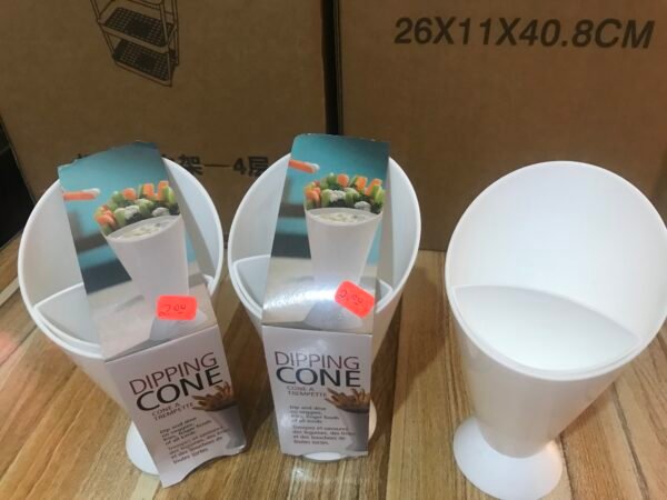 Cono de plastico