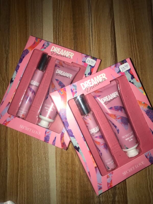 Pack body lotion